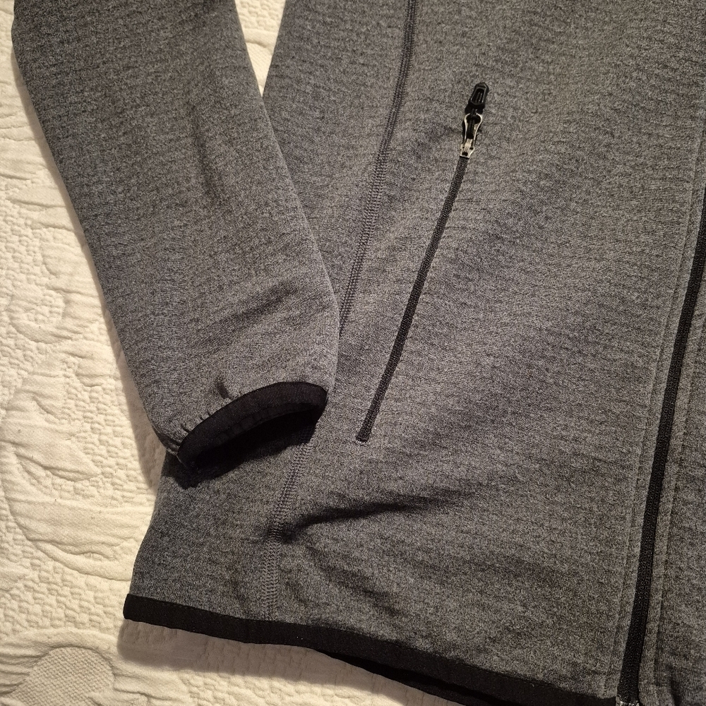 Marmot men's Small full zip up sweater Preon Hoodie EUC - Picture 3 of 7